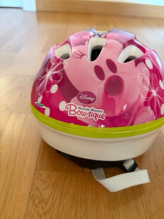 Casco infantil Minnie Mouse 4+ años