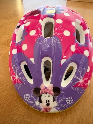 Casco infantil Minnie Mouse 4+ años
