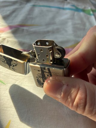 Zippo Faro Avorio
