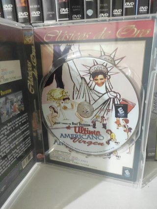 DVD El Último Americano Virgen