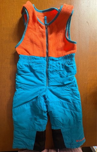 Conjunto esquí Columbia niño t. 3
