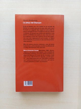 La plaça del Diamant (Club Editor Jove) (Catala...