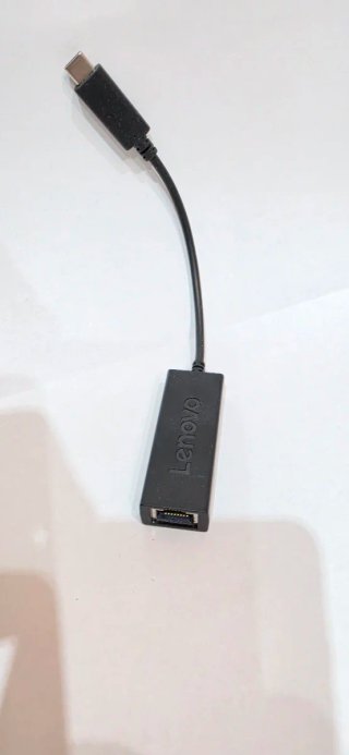 Adaptador Lenovo USB-C a Ethernet