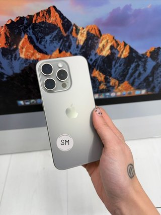 iPhone 15 pro Max 256gb como nuevo