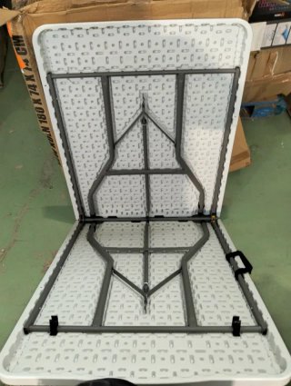 Mesa Picnic Plegable + 2 Bancos New Koln 180cm