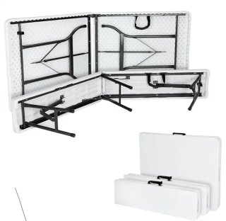 Mesa Picnic Plegable + 2 Bancos New Koln 180cm