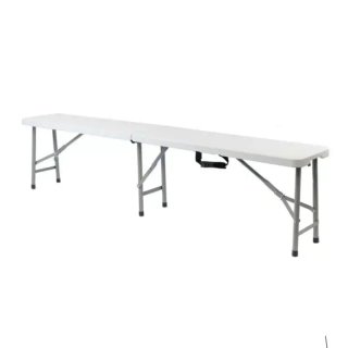Mesa Picnic Plegable + 2 Bancos New Koln 180cm