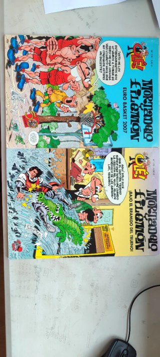 Mortadelo, 176 y 178 colección Ole