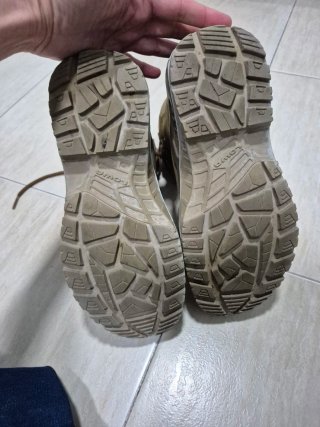 Botas Lowa Tácticas Beige/Marrón Poco Uso