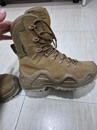 Botas Lowa Tácticas Beige/Marrón Poco Uso