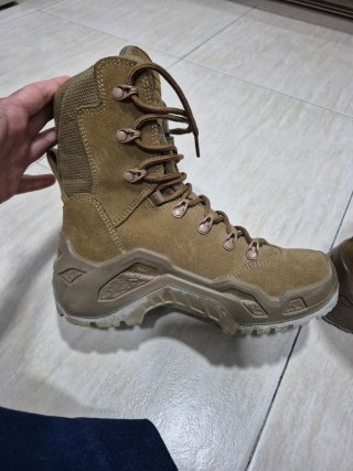 Botas Lowa Tácticas Beige/Marrón Poco Uso
