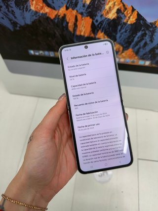 Samsung Z flip6 256gb como nuevo