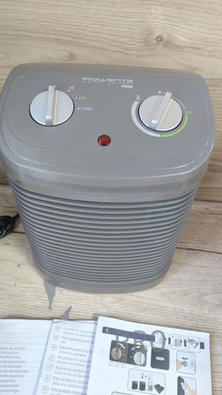 Calefactor bajo consumo 2000 W