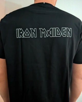 CAMISETA NEGRA - IRON MAIDEN - TALLA XL y más