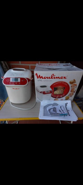 Panificadora Moulinex UNO