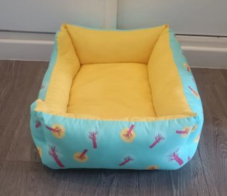 Cama para perro 58x48 cm