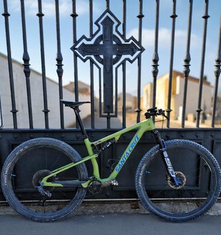 Cuadro Santa Cruz Blur CC