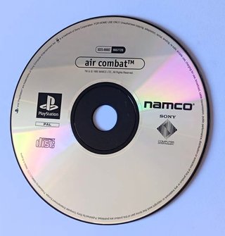 PS1 Air combat 🇬🇧 Testato