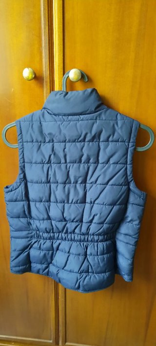 Chaleco chica Massimo Dutti Azul Marino T. 9-10