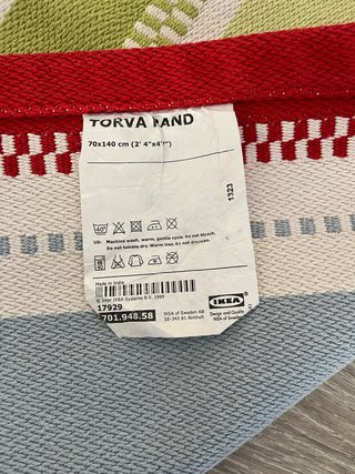 Alfombra pequeña Ikea