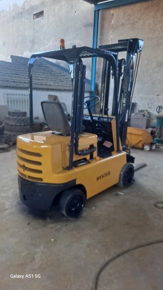 Carretilla elevadora Hyster Diesel