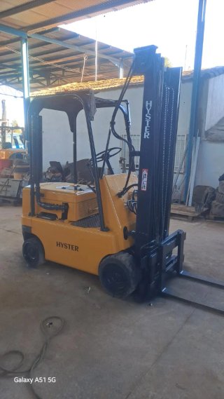 Carretilla elevadora Hyster Diesel