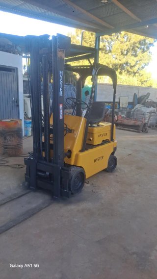 Carretilla elevadora Hyster Diesel
