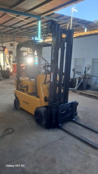 Carretilla elevadora Hyster Diesel