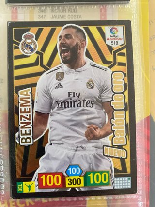 Adrenalyn 2018-2019 Balón de Oro Cards