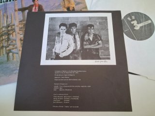 Vinilo Gabinete Caligari - Que Dios Reparta Suerte