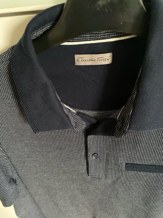 Polo Emilio Tucci Azul