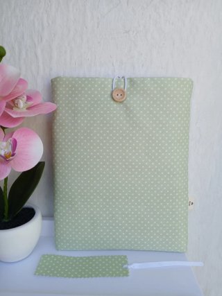 FUNDA LITERARIA "Verde menta"