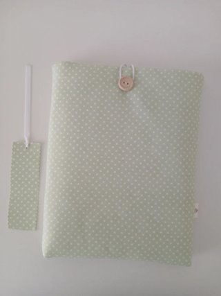 FUNDA LITERARIA "Verde menta"