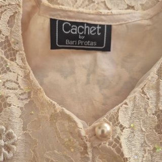 Completo donna pizzo  Cachet by Bari Protas
