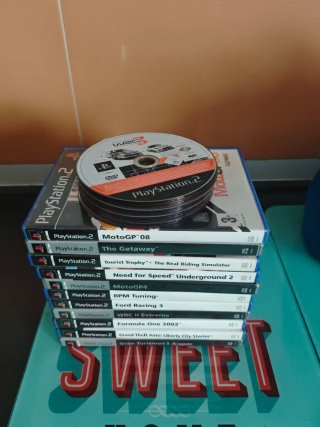 PS2 Playstation 2 Negra Completa