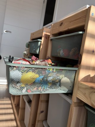 Mueble Almacenaje habitación infantil