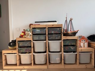 Mueble Almacenaje habitación infantil