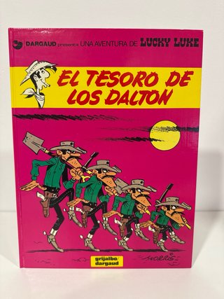 Lote 3 comics Lucky Luke en muy buen estado.