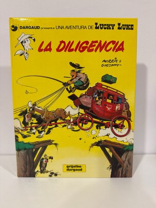 Lote 3 comics Lucky Luke en muy buen estado.