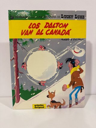 Lote 3 comics Lucky Luke en muy buen estado.