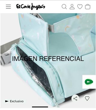 Trona portátil Cotton Juice NUEVA