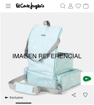 Trona portátil Cotton Juice NUEVA