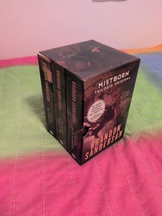 Estuche Mistborn