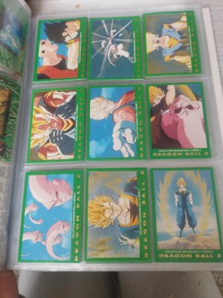 Álbum y Cromos Dragon Ball Z años 90