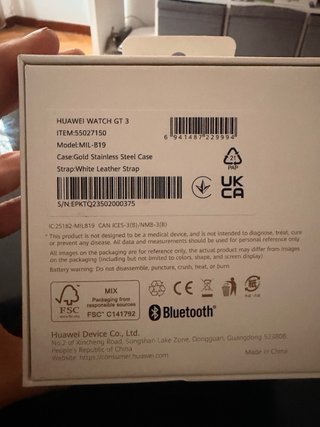 Huawei Watch GT 3 42mm Rose Gold Beige