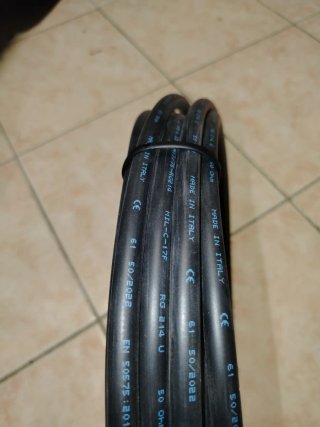 Cavo RG214 U....10  metri