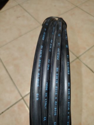 Cavo RG214 U....10  metri