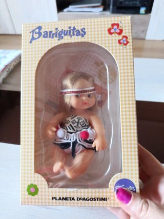 Muñeca Barriguitas