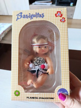 Muñeca Barriguitas