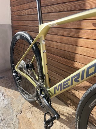Bicicleta MERIDA (GRAVEL / CARRETERA) CARBONO S